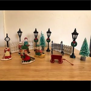 Miniature Christmas Village